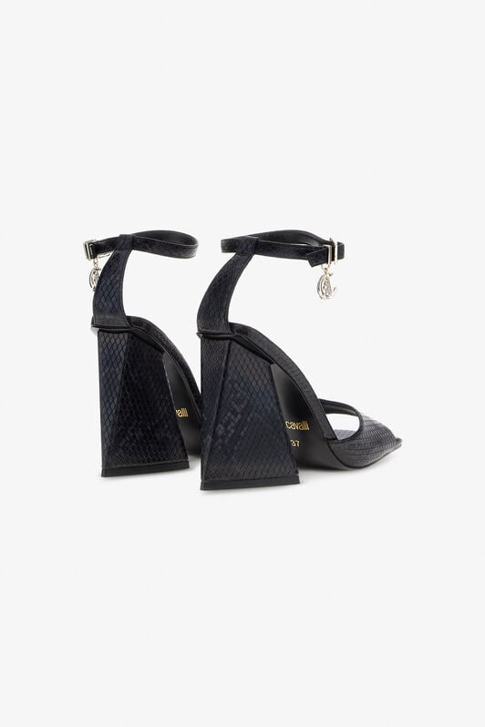 JC Just Cavalli sandals JC Just Cavalli sandals Black SFS152-SF489