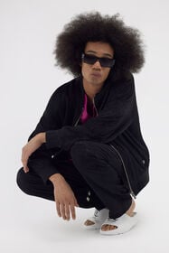 JC Just Cavalli bomber Negro SFT309-SF228