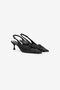 RC Zapatos Destalonados De Piel RC Zapatos Destalonados De Piel Negro UKS012-PN003