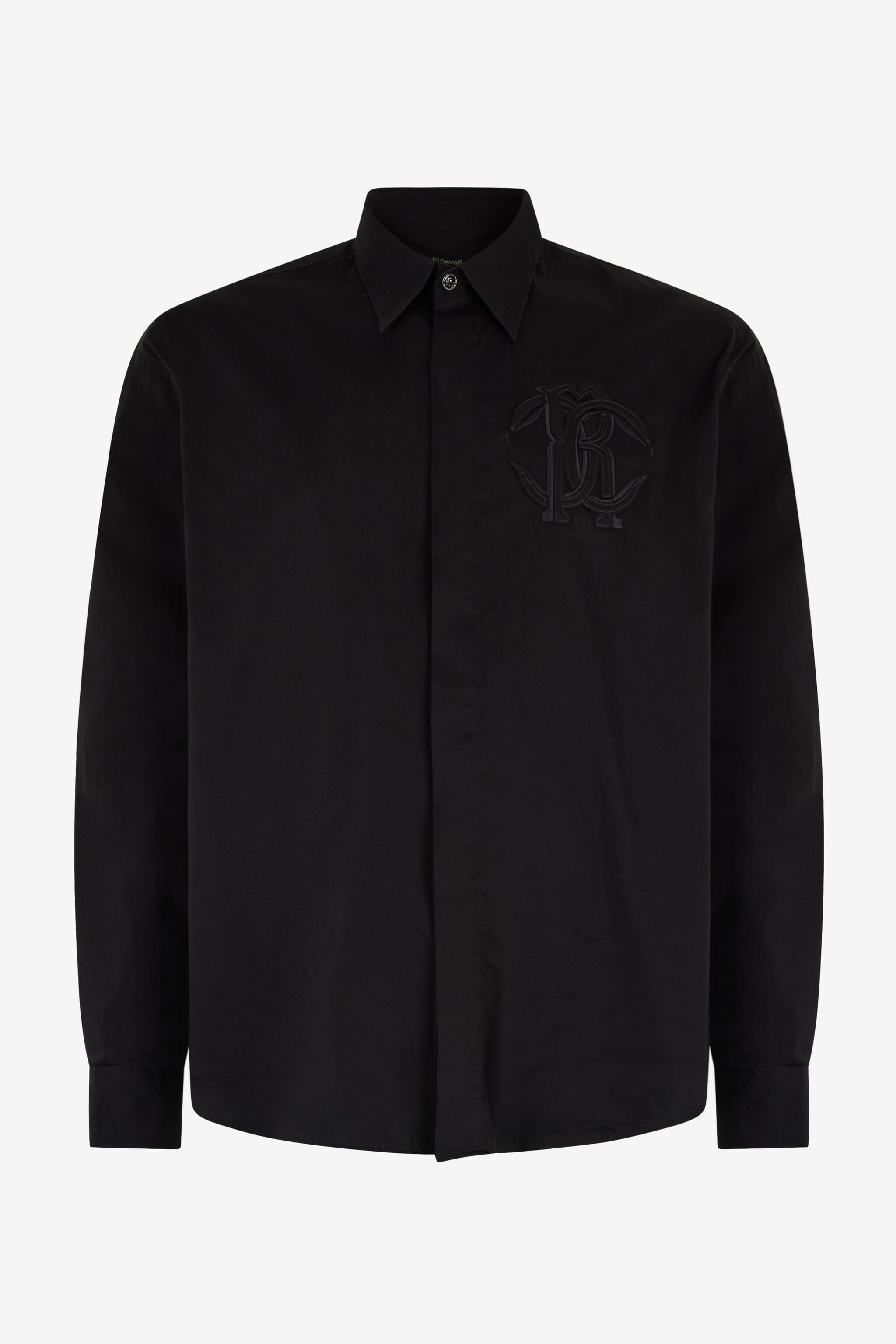 RC Embroidered Logo Shirt Black TRT710-CH026