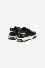 RC Sneakers nere effetto coccodrillo BLACK TOS00J-PZA72