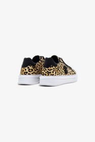 RC Low-Top-Sneaker mit Jaguar-Print Hellbraun SKS036-PZC76