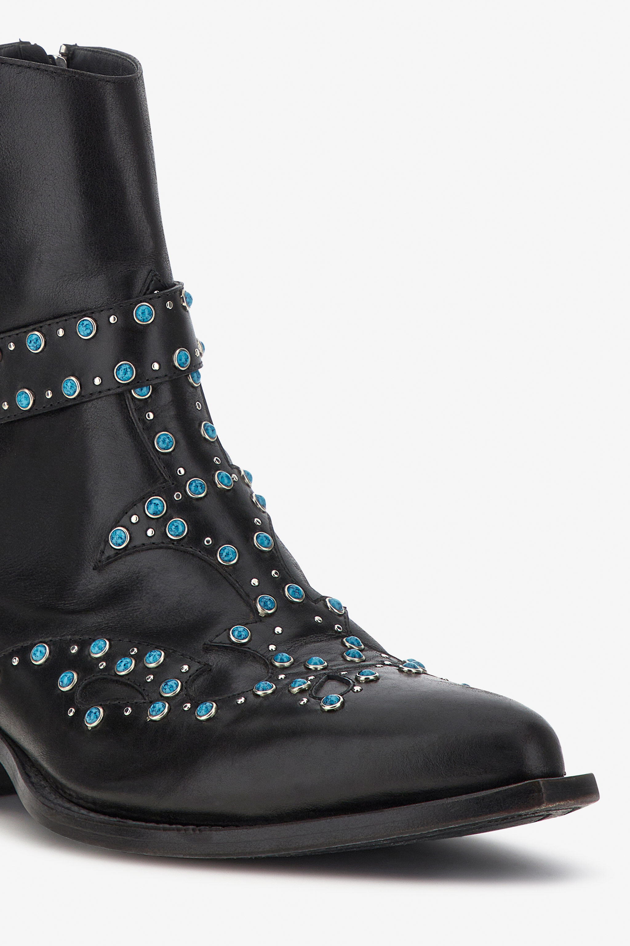 RC Cowboy boots RC Cowboy boots Black RRS040-PZA96