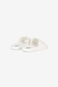JC Mules Avec Monogramme JC Et Logo Blanc UFS044-UF366