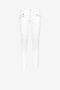 JC Just Cavalli Panelled Straight-Leg Jeans JC Just Cavalli Panelled Straight-Leg Jeans Blanc GKLSCX-ISEER