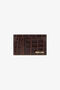 RC Porta Carte in Pelle Marrone Marrone scuro TKA005-PZ975