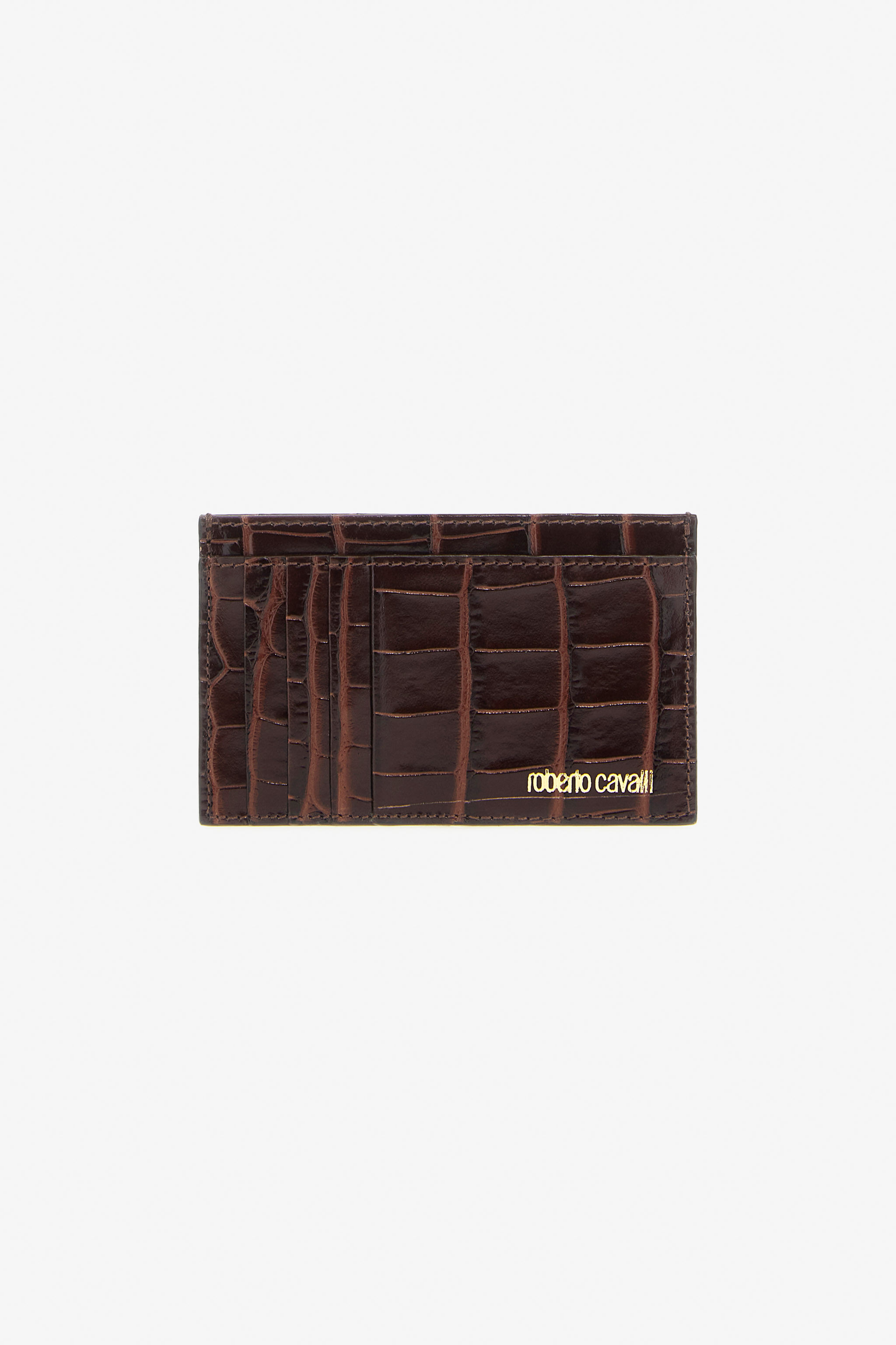 RC Brown Leather Card Case RC Brown Leather Card Case Dark brown TKA005-PZ975