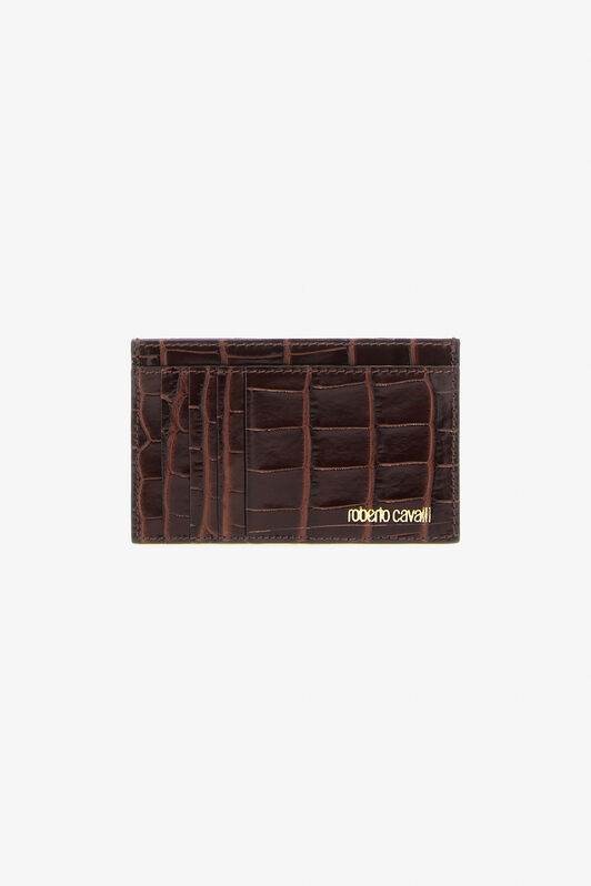 RC Brown Leather Card Case RC Brown Leather Card Case Dark brown TKA005-PZ975