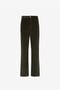 RC Logo-Embroidered Straight-Leg Trousers RC Logo-Embroidered Straight-Leg Trousers Dark green RRT210-VL110