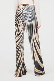 RC Zebra Print Trousers NATURAL/BLACK XQT201-RYT26