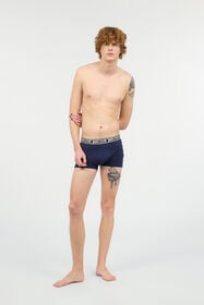 JC Boxers With Branded Band Dark blue UFU002-UF094