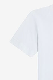 JU Cotton T-shirt with logo OPTICAL WHITE VJT614-JD001
