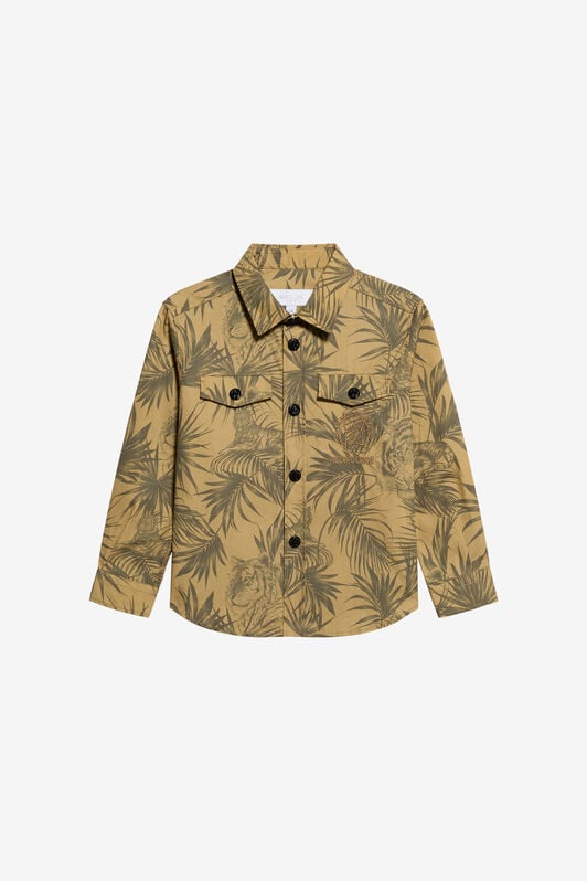 JU Camicia Stampa Jungle JU Camicia Stampa Jungle KHAKY TJT70F-7MN36