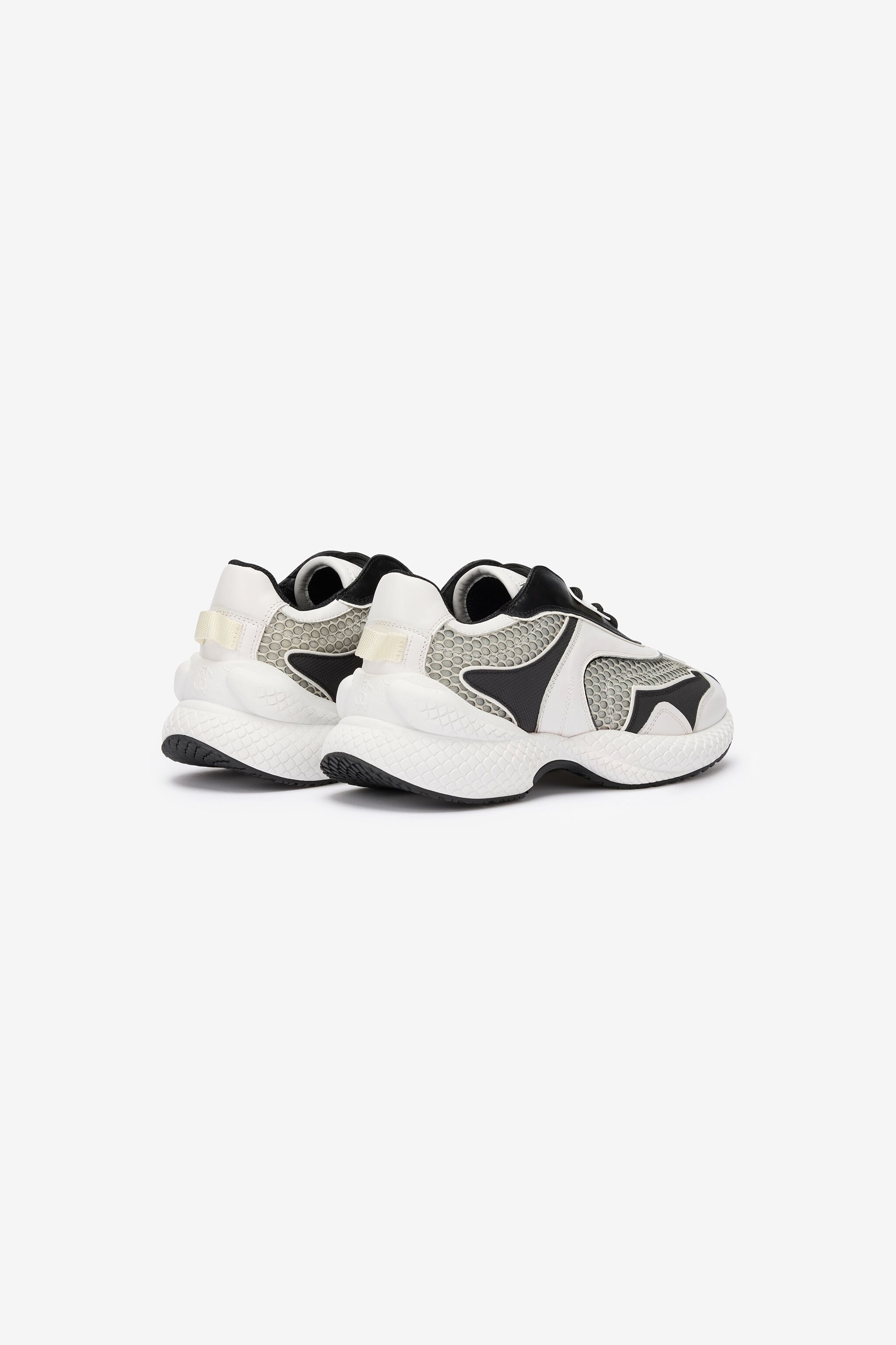 RC Sneaker Serpentine Blanche RC Sneaker Serpentine Blanche WHITE/BLACK VQS200-PZS70
