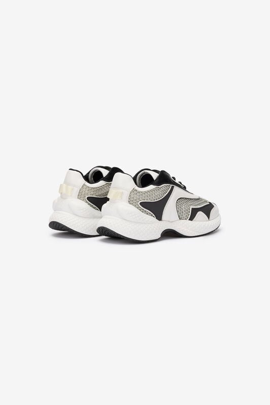 RC Sneaker Serpentine Blanche RC Sneaker Serpentine Blanche WHITE/BLACK VQS200-PZS70