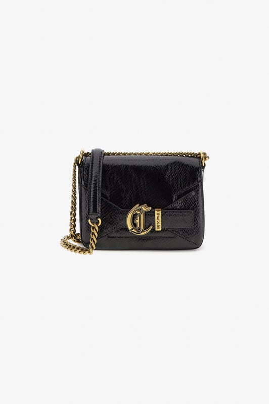 JC Just Cavalli shoulder bag JC Just Cavalli shoulder bag Black SFB130-SF621