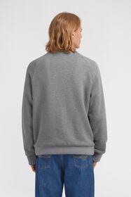 RC Zebra print sweatshirt with buttons Gray TRT66D-CF050