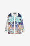 JC Tropical Garden Print Shirt JC Tropical Garden Print Shirt INDIA DIGITAL WFT70C-6D007