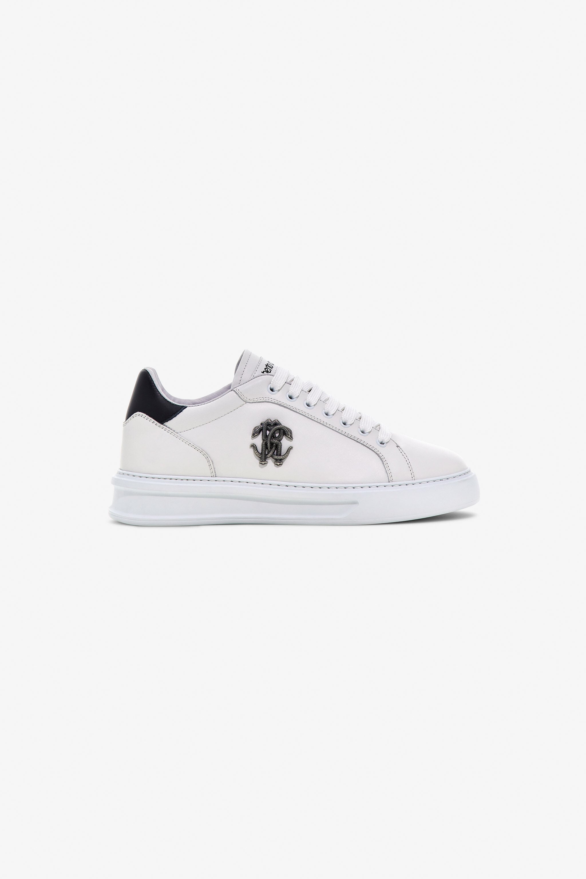 RC Sneakers with Monogram RC RC Sneakers with Monogram RC White/Black SRS099-PZA90