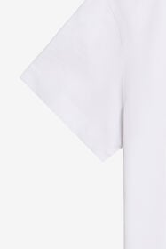 JC White T-Shirt With Persian Tarot Graphic WHITE WFT63U-5B006