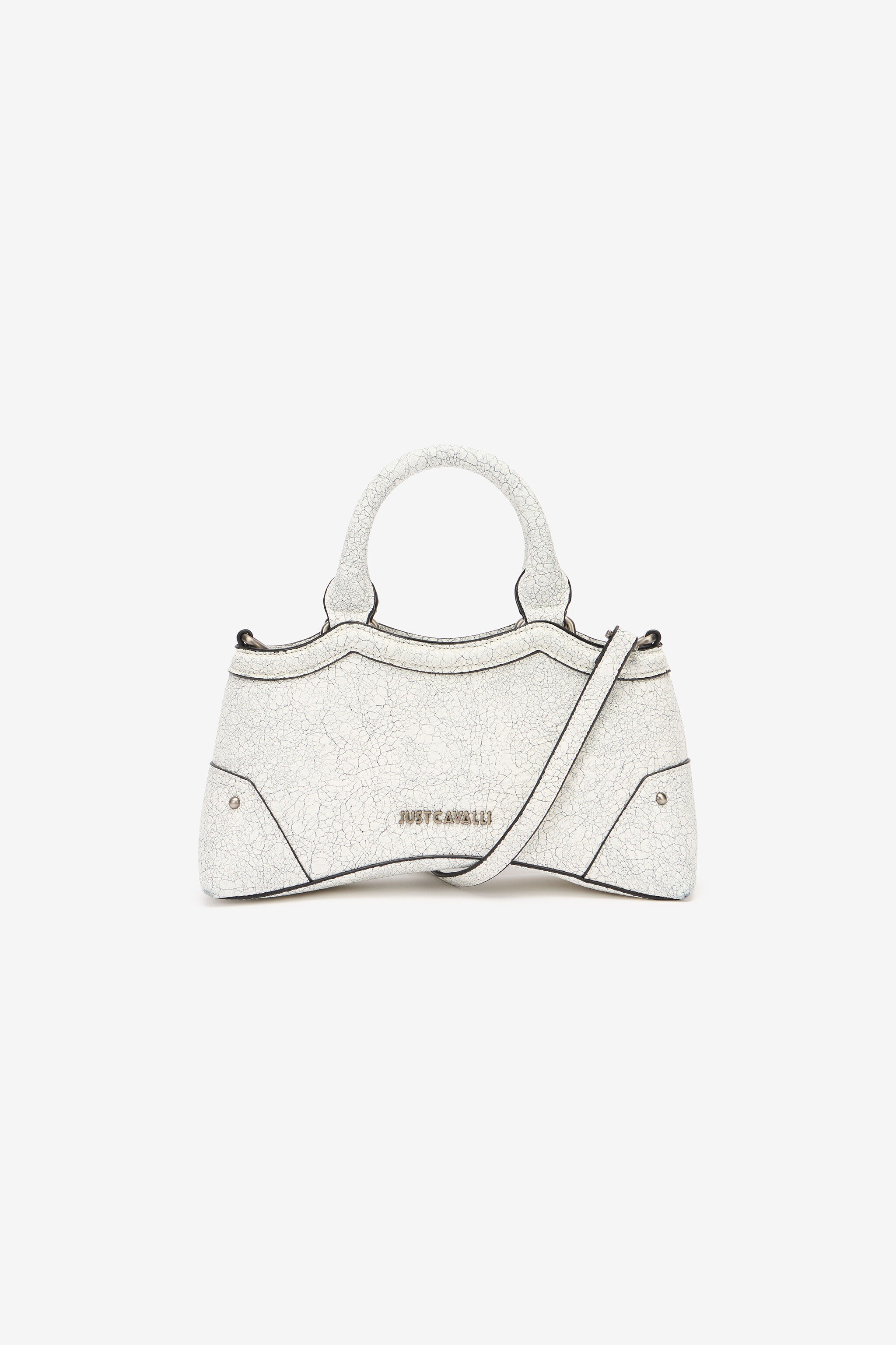 JC Borsa Effetto Marmo Con Monogram JC JC Borsa Effetto Marmo Con Monogram JC Bianco UFB109-UF478