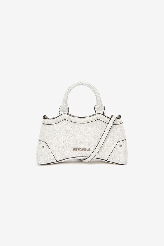 JC Borsa Effetto Marmo Con Monogram JC JC Borsa Effetto Marmo Con Monogram JC Bianco UFB109-UF478