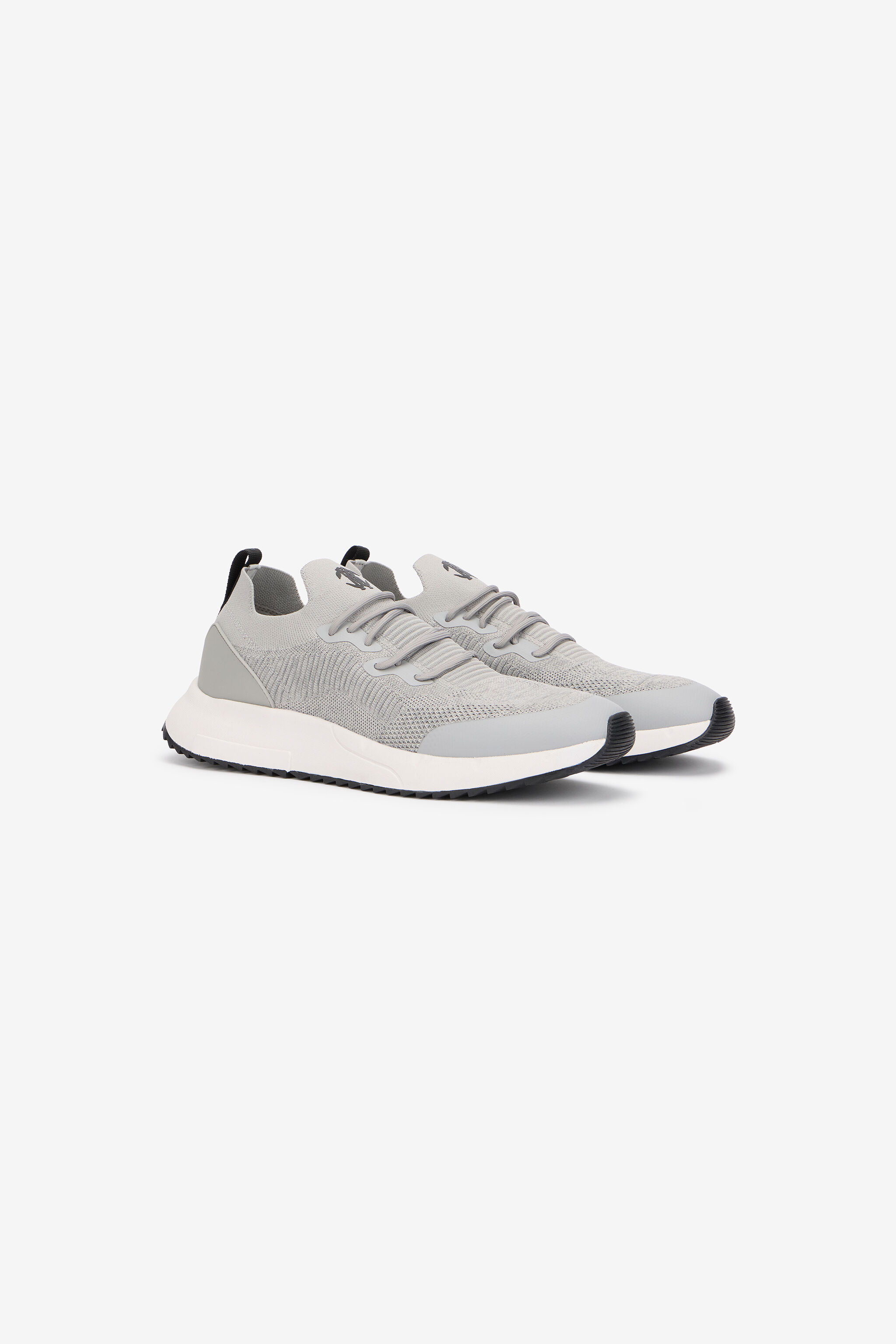 RC Graue Strick-Laufschuhe GREY QOS00B-FT170