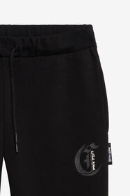 JC Ensemble hoodie noir et jogging BLACK XFT66A-CF013
