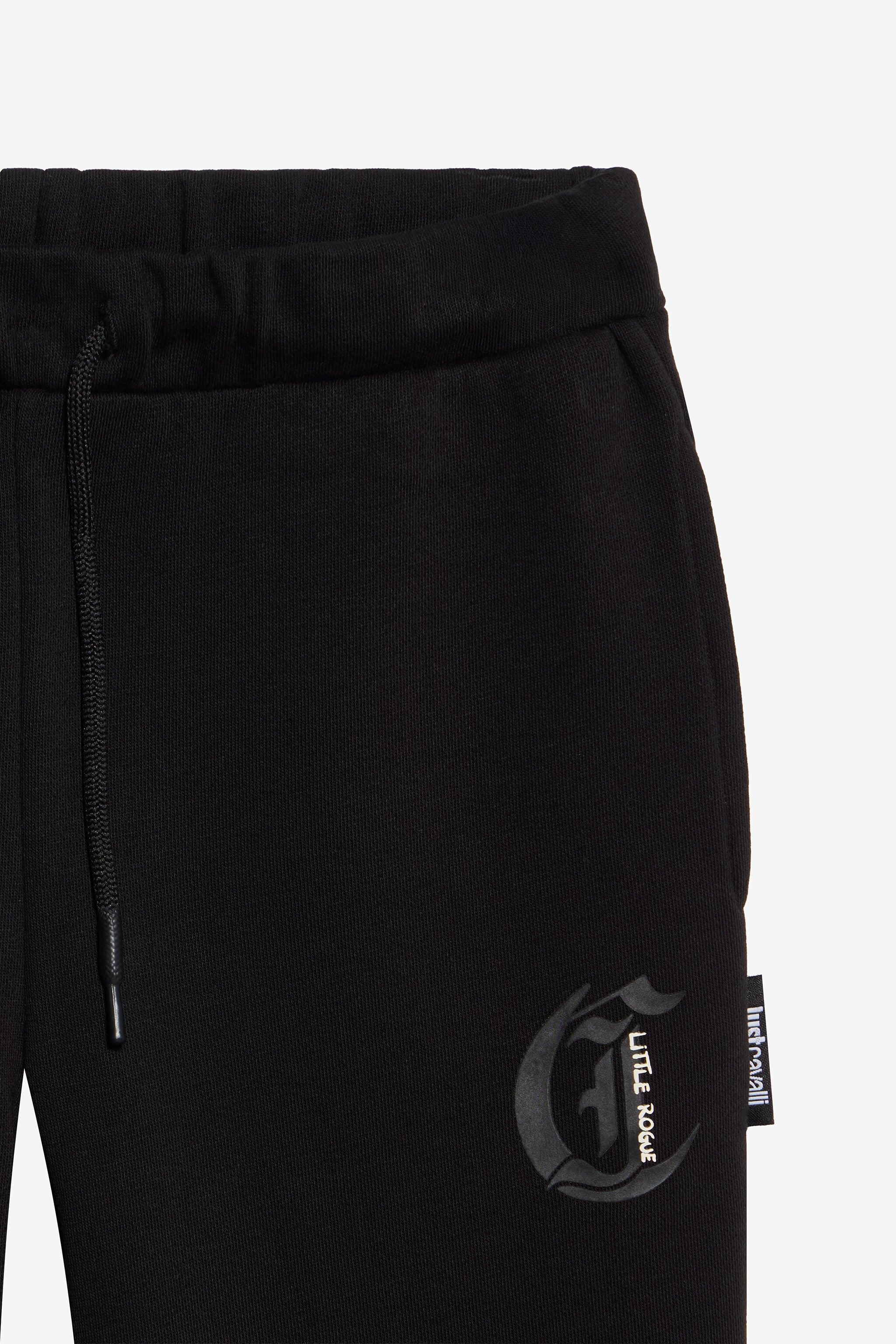 JC Ensemble hoodie noir et jogging BLACK XFT66A-CF013