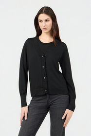 RC Twin Set in Black Knit BLACK SOM60F-VI011
