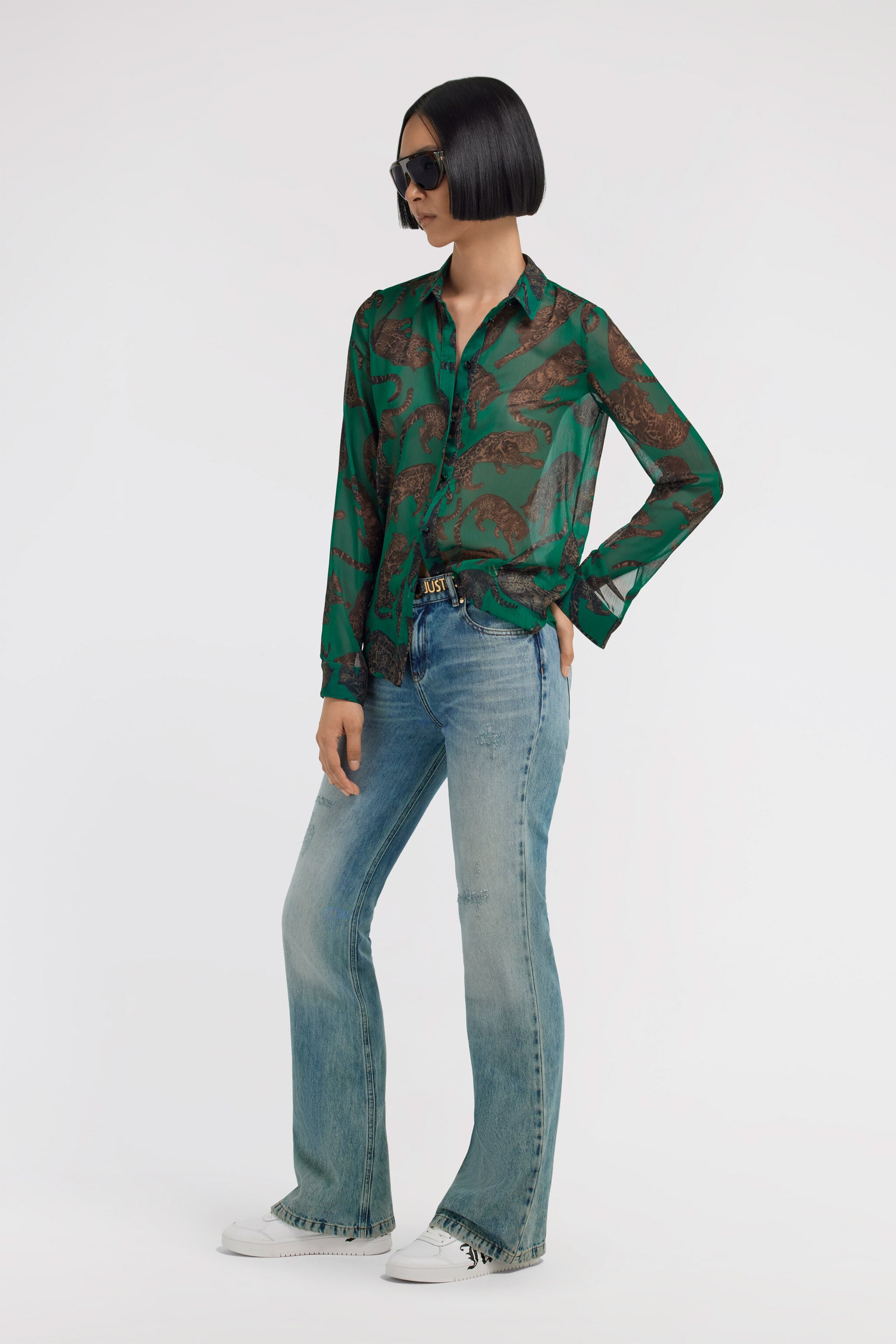 JC Just Cavalli denim JC Just Cavalli denim Bleu foncé TFJ017-TF127