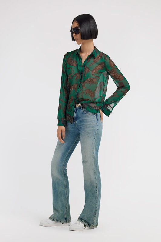 JC Just Cavalli denim JC Just Cavalli denim Bleu foncé TFJ017-TF127