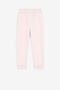 JU Pantalon de jogging à logo imprimé JU Pantalon de jogging à logo imprimé Rose QJT262-CF050