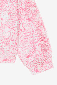 JU Felpa Stampa Animalier PINK UJT66C-5OO37