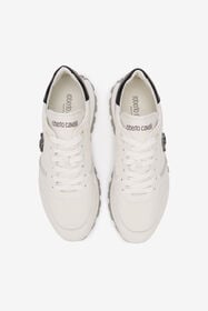 RC Zapatillas Blancas Con Monograma RC WHITE SOS00J-PZA80