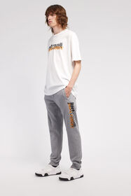JC Just Cavalli Logo Joggers Gris RRT887-RR115