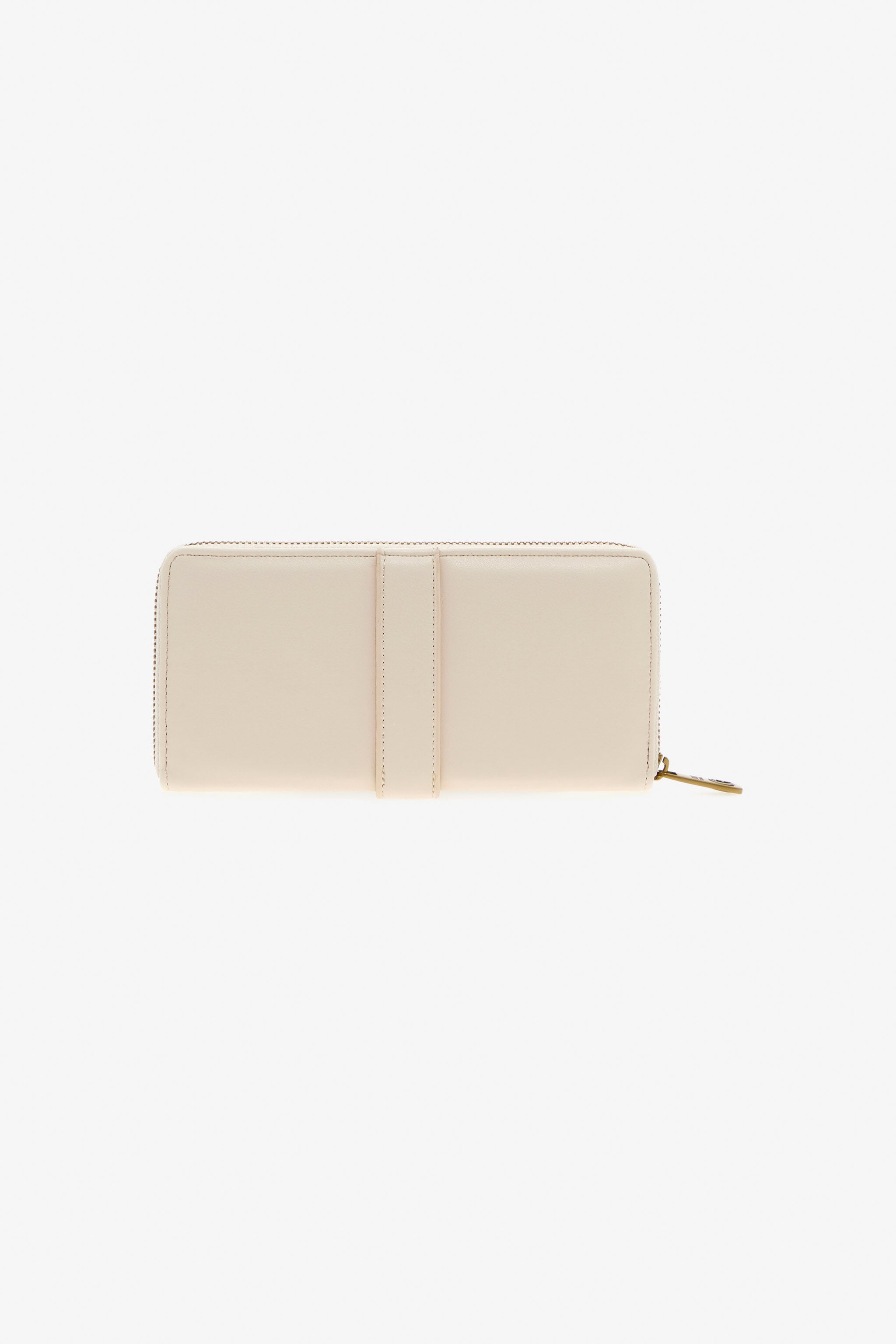 JC Just Cavalli Zip Wallet JC Just Cavalli Zip Wallet Ivory TFP036-TF495