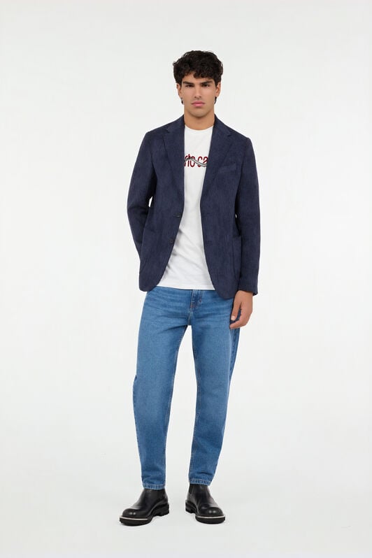 RC Blazer in navyblauem Cord RC Blazer in navyblauem Cord NAVY QOT40I-VLO01