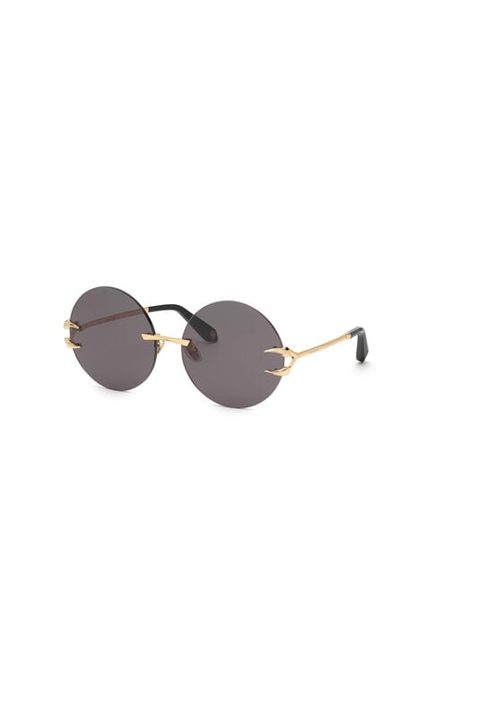 RC Roberto Cavalli Sunglasses Fang Collection TOTAL ROSE GOLD PD1330-PD196