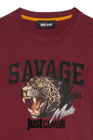 JC JC Burgundy T-Shirt BORDEAUX XFT60Q-JD003