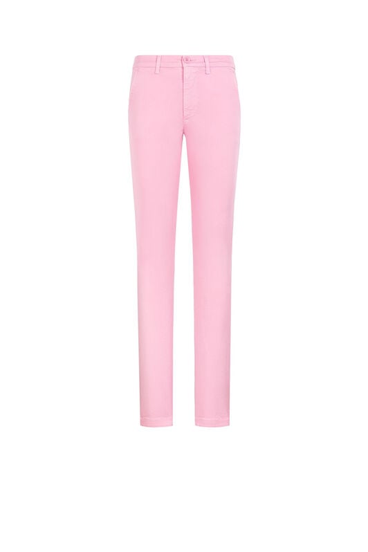 RC Skinny-Leg Trousers RC Skinny-Leg Trousers Rose KOT20B-CE048