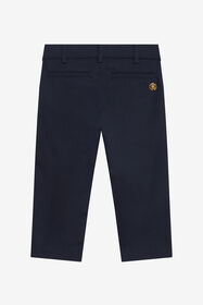 JU Pantalón elegante en azul marino BLUE MEDVL XJT20V-FEC20