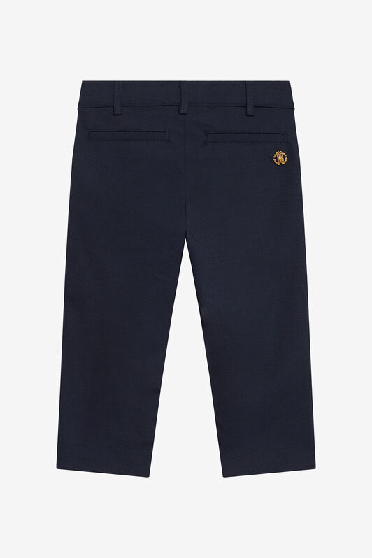 JU Pantalón elegante en azul marino JU Pantalón elegante en azul marino BLUE MEDVL XJT20V-FEC20