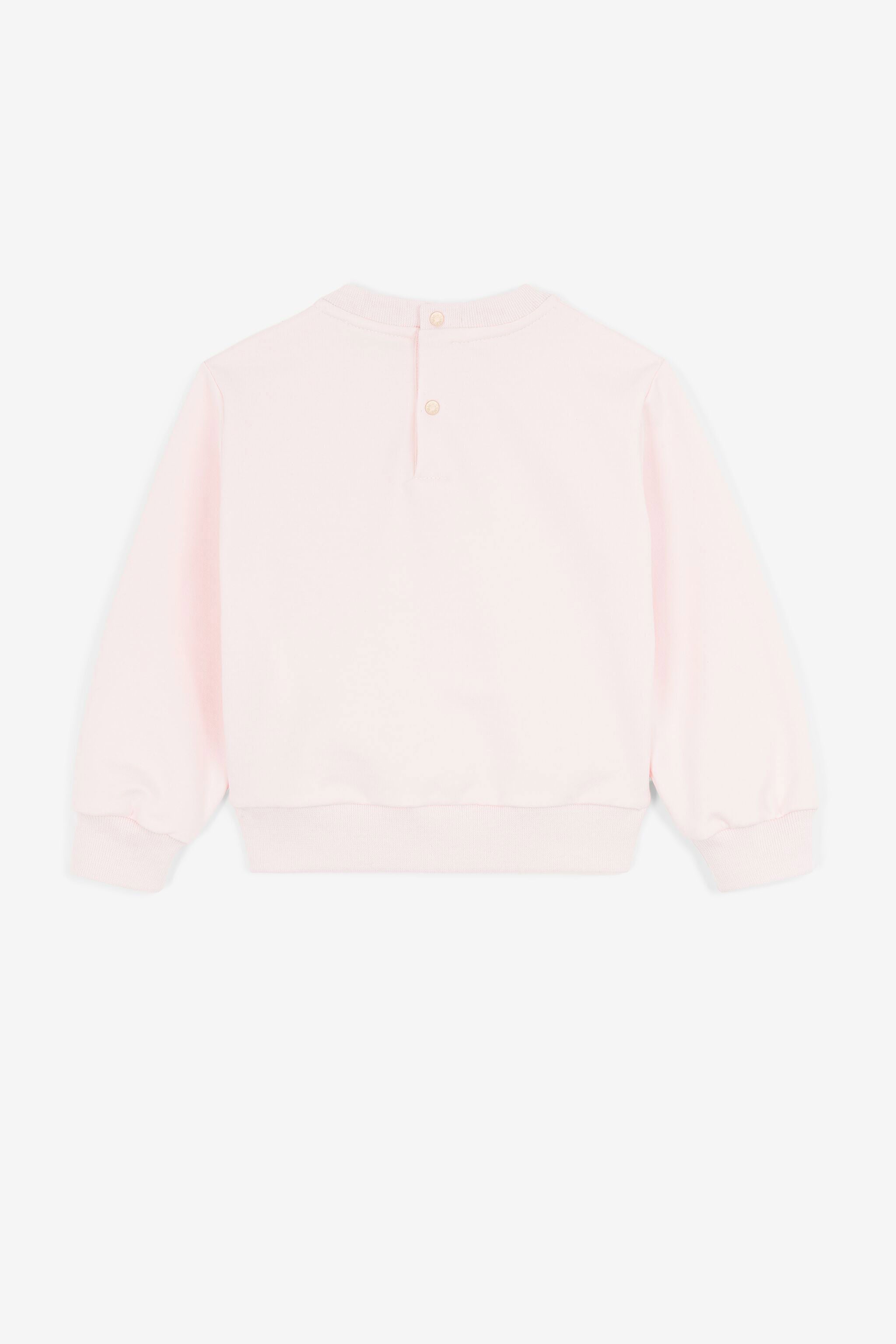 JU Crab-print sweatshirt JU Crab-print sweatshirt Pink QJT940-CF050