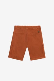 JU Bermuda In Cotone Ruggine ORANGE RUST WJT231-CE035