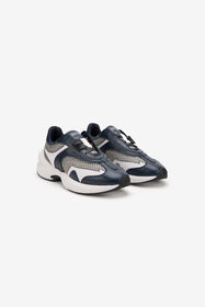 RC Navy Blue Chunky Sneaker WHITE/BLUE/NERO WNS013-PZY06