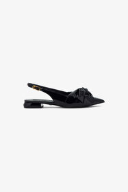 RC Le Pettegole slingback Black TKS100-PVS01