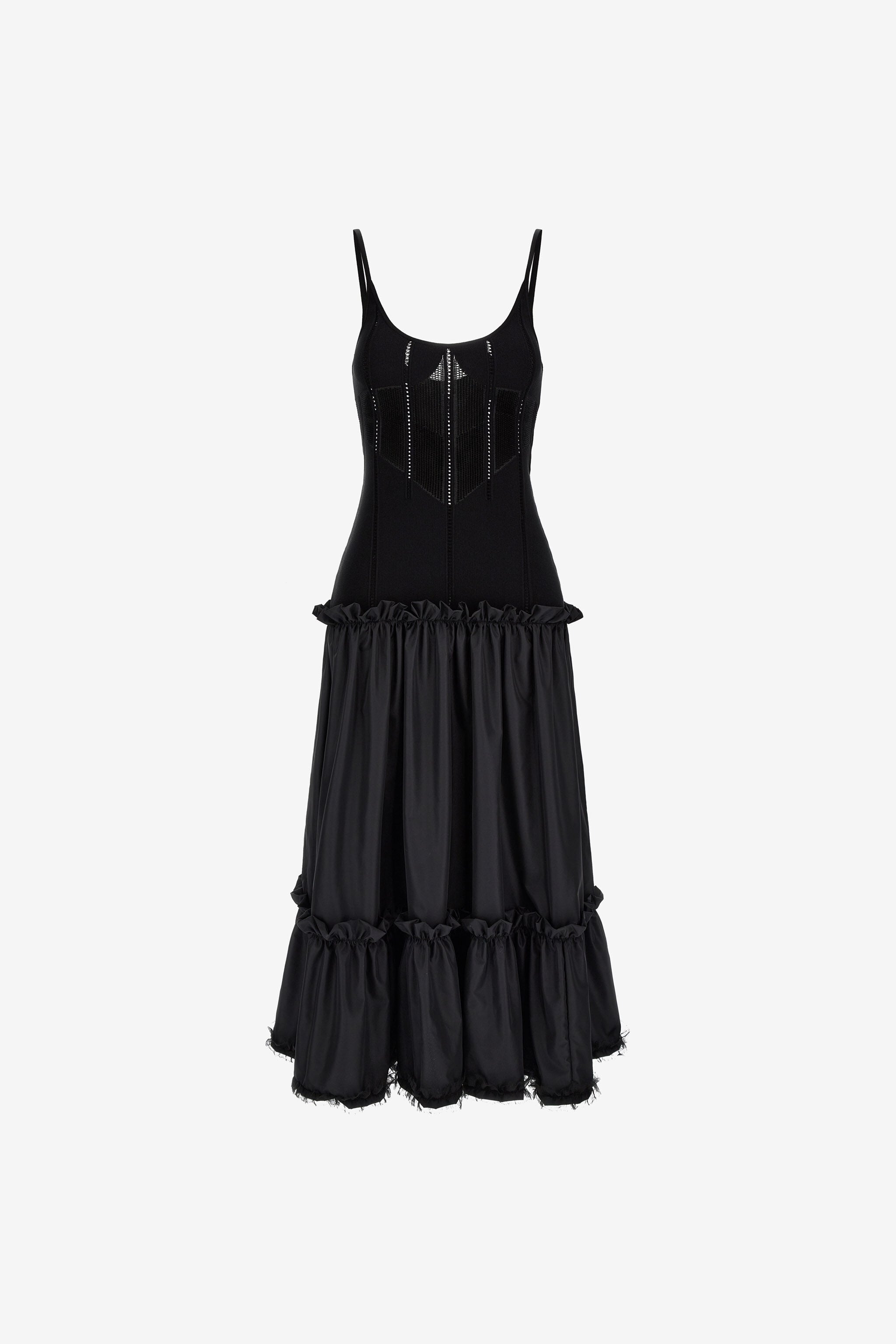 RC Knitwear dress RC Knitwear dress Noir SKM114-MG009