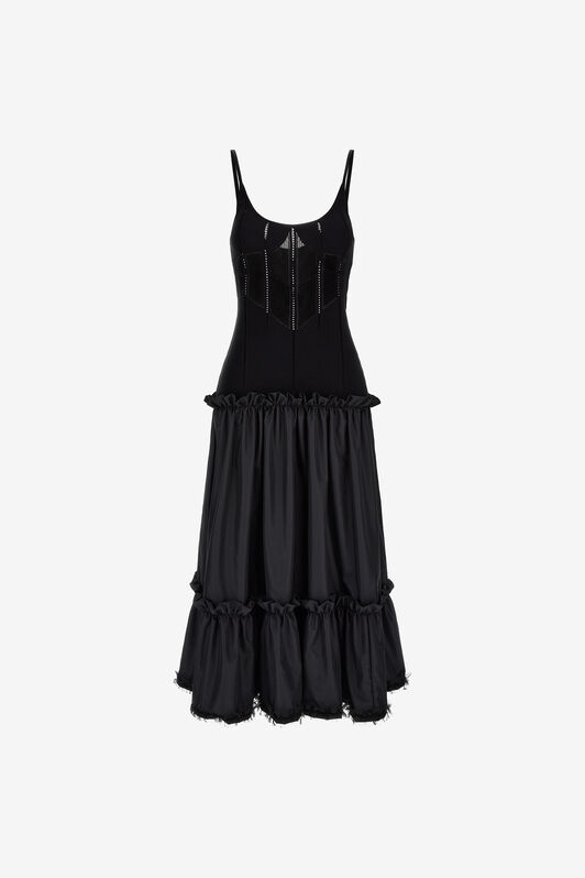 RC Knitwear dress RC Knitwear dress Noir SKM114-MG009