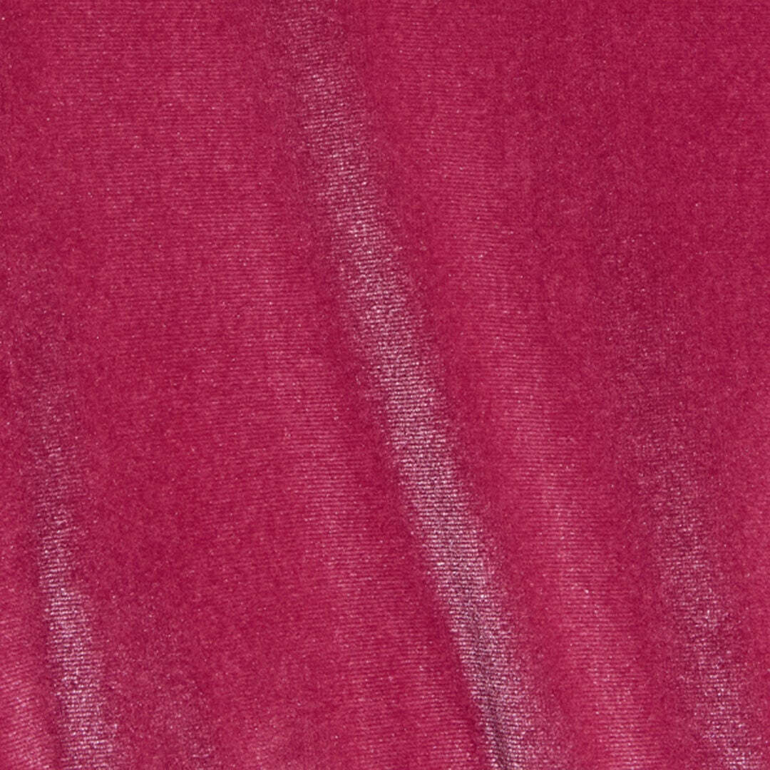 JU Velvet sweatshirt JU Velvet sweatshirt FUXIA BOUGANVILLE VJT69E-CJ001